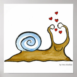 Liefde je eigen Poster