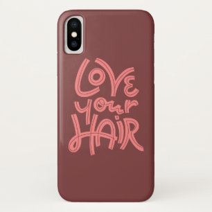Liefde je haar Case-Mate iPhone case