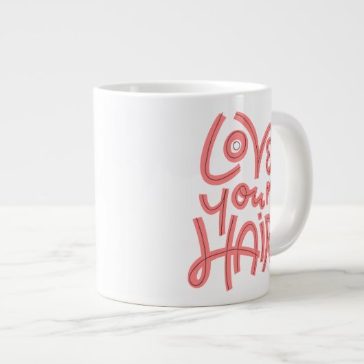 Liefde je haar grote koffiekop (Voorkant rechts)