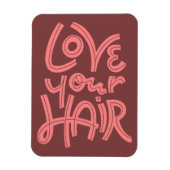 Liefde je haar magneet (Verticaal)