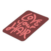 Liefde je haar magneet (Linkerzijde)
