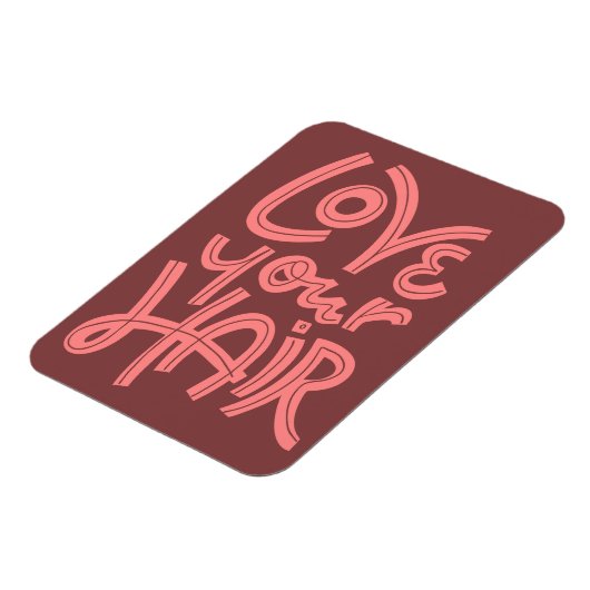 Liefde je haar magneet (Linkerzijde)
