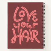 Liefde je haar notitieboek (Achterkant)