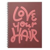 Liefde je haar notitieboek (Voorkant)