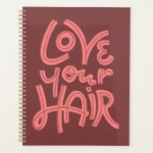 Liefde je haar planner (Voorkant)