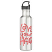 Liefde je haar waterfles  (Voorkant)