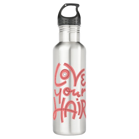 Liefde je haar waterfles  (Voorkant)