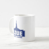 Liefde: Je kunt het doen Koffiemok (Voorkant links)