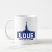 Liefde: Je kunt het doen Koffiemok (Links)