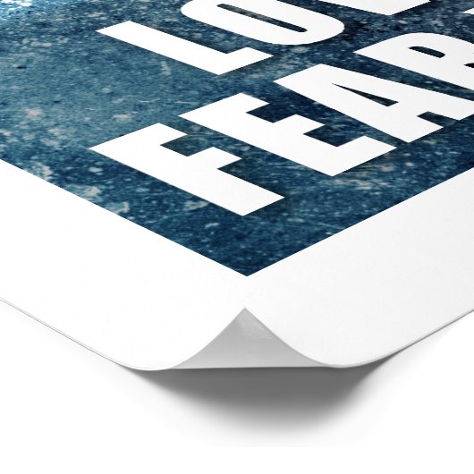 Liefde je land poster (Hoek)