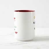 Liefde je mam 2 toon Mok (Midden)