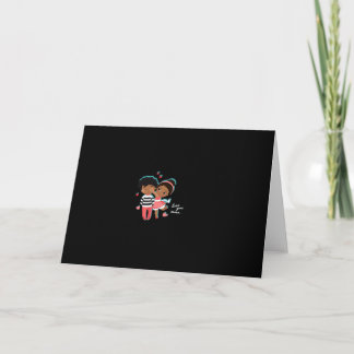 Liefde je meer Grafisch Minimaal Design Kaart