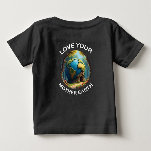 Liefde je moeder aarde (Achterkant)