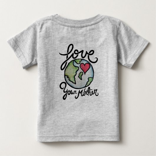 Liefde je moeder aarde (Achterkant)