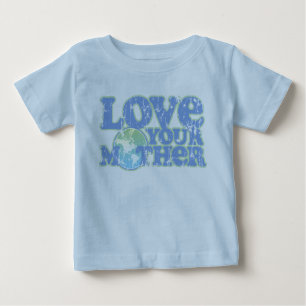 Liefde je moeder aarde Baby T-Shirt