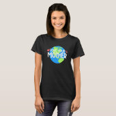Liefde je moeder aarde dag t-shirt (Voorkant volledig)
