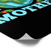 Liefde je moeder aarde milieubescherming poster (Hoek)