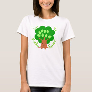 Liefde je moeder aarde T-Shirt