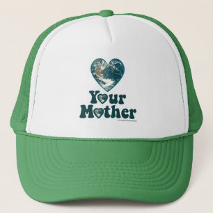 Liefde je moeder aarde trucker pet