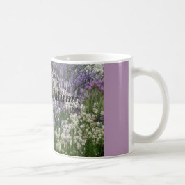 Liefde je moeder lavender Mok