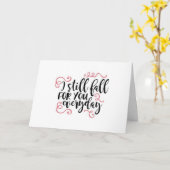 LIEFDE JE NU, LIEFDE JE ALTĲD-LIEFDEKAART KAART (Gele Bloem)