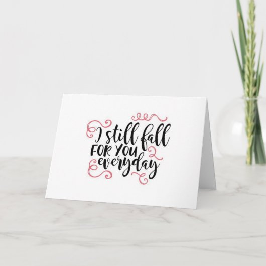 LIEFDE JE NU, LIEFDE JE ALTĲD-LIEFDEKAART KAART (Voorkant)