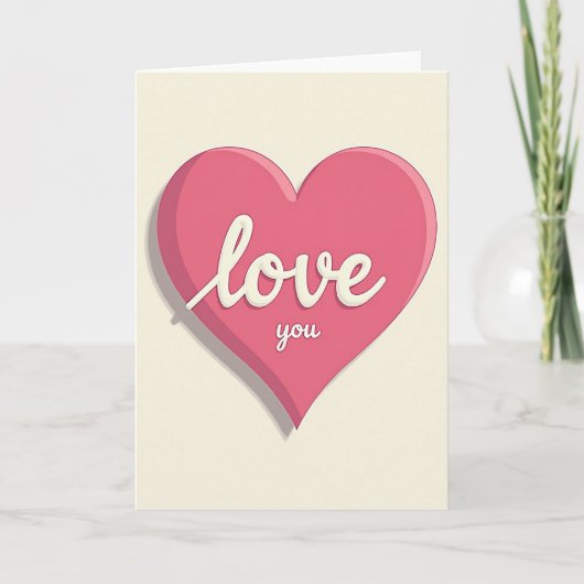 Liefde Je Partner Kaart (Voorkant)