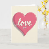 Liefde Je Partner Kaart (Gele Bloem)