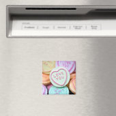 'Liefde je' Stil het liefdeshart Magnet (Insitu (Vaatwasser))
