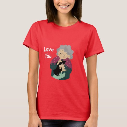Liefde Je T-Shirt (Voorkant)