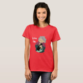 Liefde Je T-Shirt (Voorkant volledig)