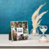 Liefde je vader Foto Collage Family Gift Fotoplaat (Insitu)