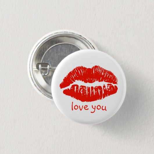 Liefde je Valentijn Button (Voorkant /achterkant)