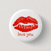 Liefde je Valentijn Button (Voorkant)