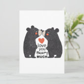 Liefde je veel kaart (Staand voorkant)