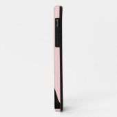 Liefde je veel Scandinavisch Beer roze zwart Case-Mate iPhone Case (Achterkant/links)