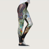 Liefde je wereld leggings (Rechts)