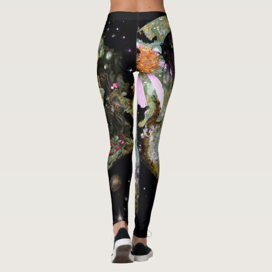 Liefde je wereld leggings (Achterkant)