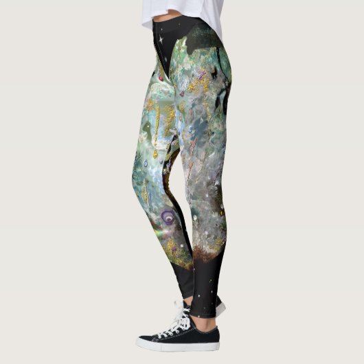 Liefde je wereld leggings (Links)