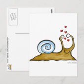 Liefde je zelf briefkaart (Voorkant / Achterkant)