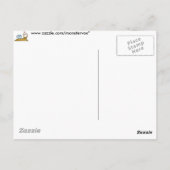 Liefde je zelf briefkaart (Achterkant)