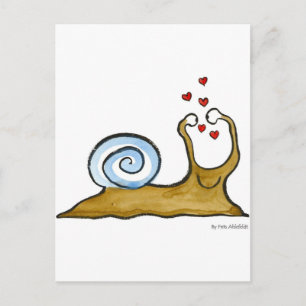 Liefde je zelf briefkaart