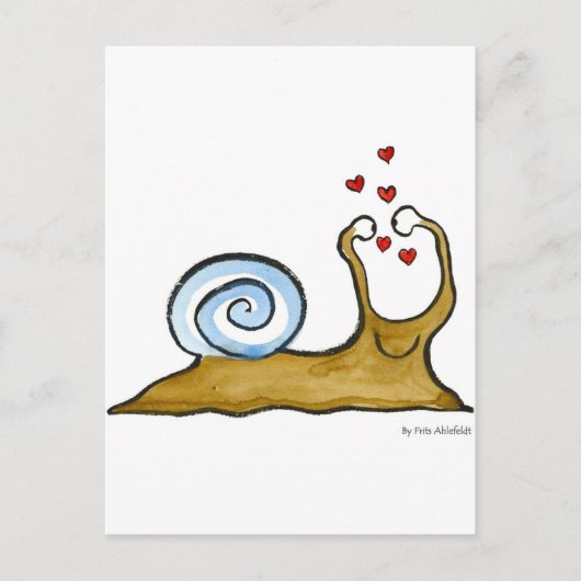 Liefde je zelf briefkaart (Voorkant)