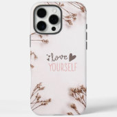 Liefde je zelf Case-Mate iPhone case (Achterkant)