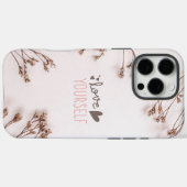 Liefde je zelf Case-Mate iPhone case (Achterkant (horizontaal))