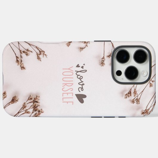 Liefde je zelf Case-Mate iPhone case (Achterkant (horizontaal))