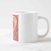 Liefde je zelf grote koffiekop (Rechts)