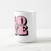 Liefde je zelf koffiemok (Center)