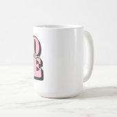 Liefde je zelf koffiemok (Voorkant rechts)