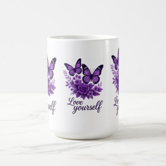 Liefde je zelf koffiemok (Center)